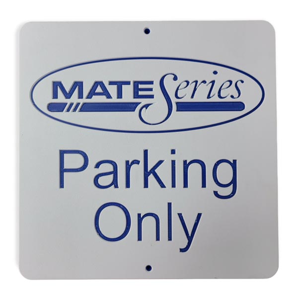 Custom signs designed for marine and outdoor environments, featuring personalized designs for various applications