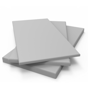 Dolphin Gray King ColorCore material, showcasing its smooth and durable surface.