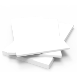 White King ColorCore material, showcasing its clean and durable surface.