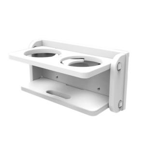 Angle view with transparent background